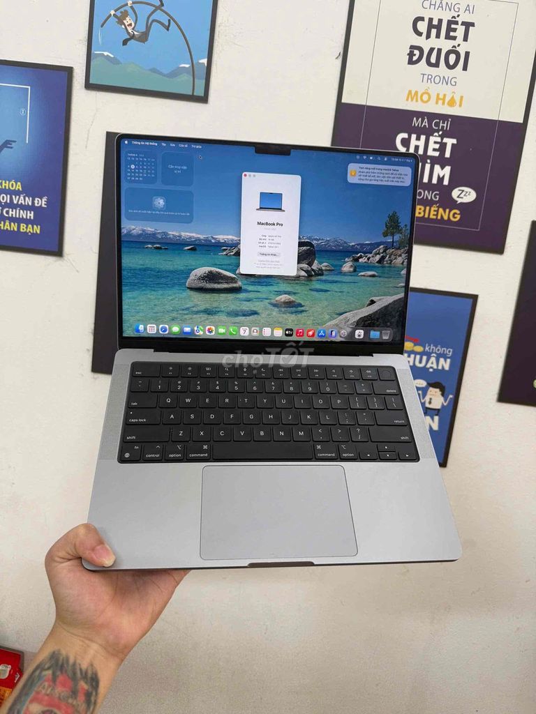 Apple Macbook Pro M1 14 inch 16GB/512GB. Mua bán Laptop tại Quận Đống Đa Hà Nội được đăng bởi KT Hà Nội Mobile hình 1
