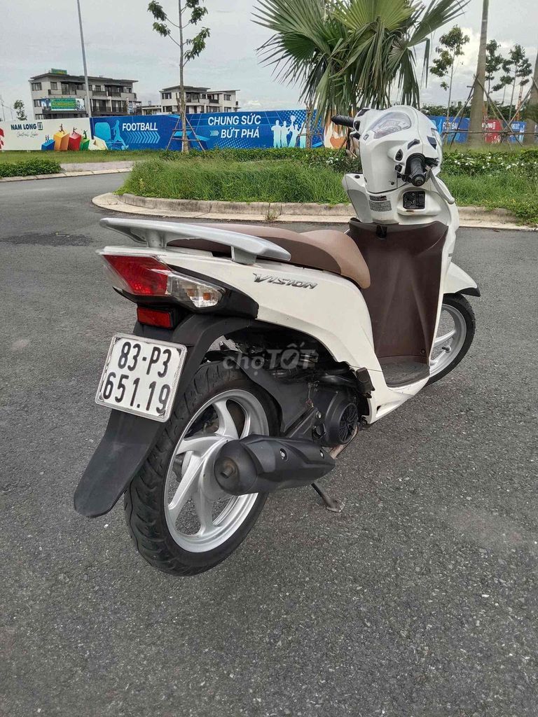 Honda Vision 2017 máy zin êm biển 83 cần thơ. Mua bán Xe máy tại Quận Cái Răng Cần Thơ được đăng bởi Cầm Đồ Minh Tấn hình 5