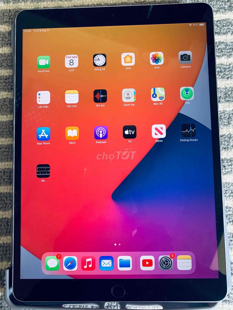 ipad pro 10.5 4G/wifi full zin full chức năng 99%