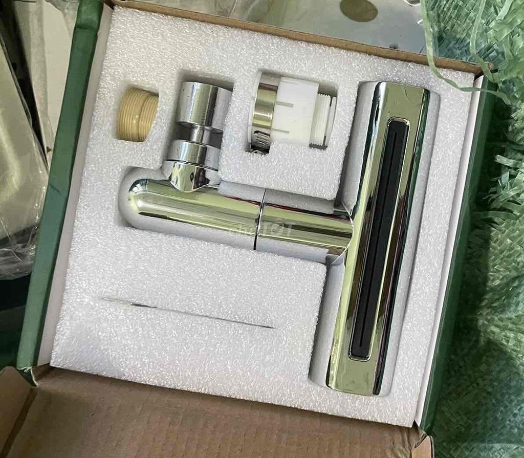Vòi rửa bát Kim loại Bạc Xoay 720 độ. Mua bán Thiết bị vệ sinh, nhà tắm tại Thành phố Biên Hòa Đồng Nai được đăng bởi Chu HiDo      Cái gì cũng bán hình 1