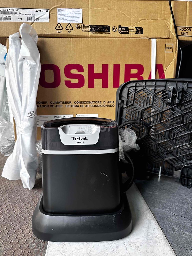 Bàn ủi hơi nước đứng Tefal IXEO Plus 2980w new. Mua bán Nội thất, đồ gia dụng khác tại Thành phố Thủ Đức Tp Hồ Chí Minh được đăng bởi Điện Máy Giá Kho hình 1