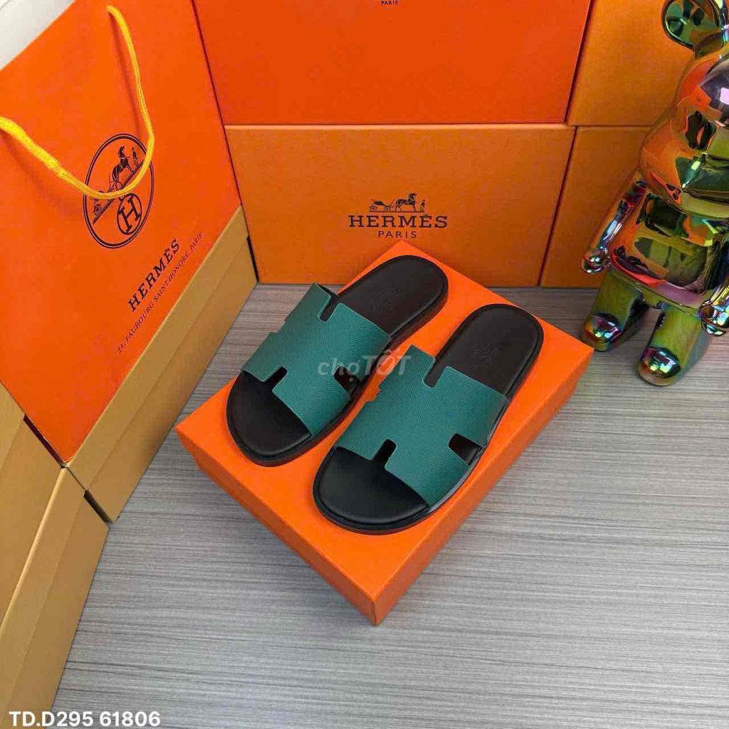 Dép Hermes Nam Da bò size 38-42. Mua bán Giày dép tại Huyện Đông Anh Hà Nội được đăng bởi shop linh tinh hình 1