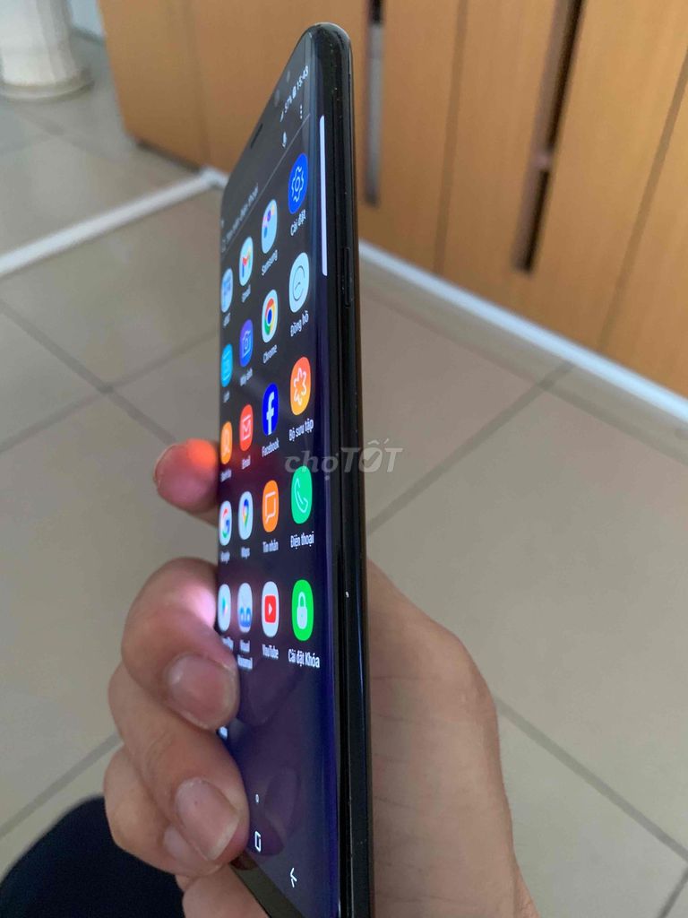 Samsung S8 Plus Đen. Mua bán Điện thoại tại Thành phố Thủ Dầu Một Bình Dương được đăng bởi thaibinh hình 1