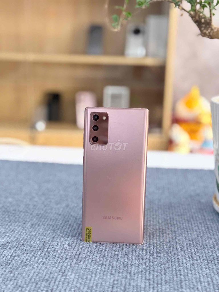 Galaxy Note20 5G - GÓP 0Đ. Mua bán Điện thoại tại Quận Ninh Kiều Cần Thơ được đăng bởi Minh Mobile hình 1