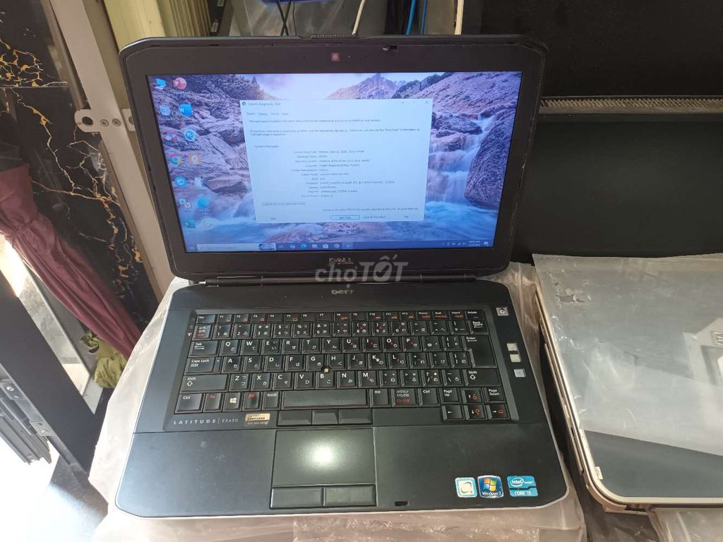 Dell Latitude E5430 i5-3210M ram8gb ssd 120gb. Mua bán Laptop tại Quận Hải Châu Đà Nẵng được đăng bởi NGUYỄN ĐĂNG LÝ hình 1