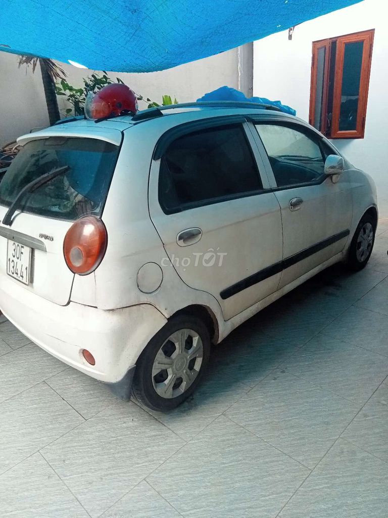 Chevrolet Spark LT белый б/у