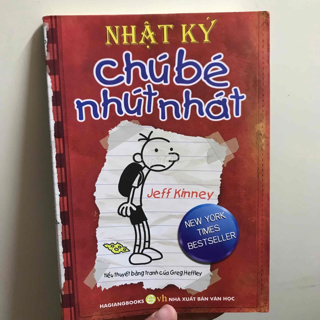 Nhật ký chú bé nhút nhát - Jeff Kinney