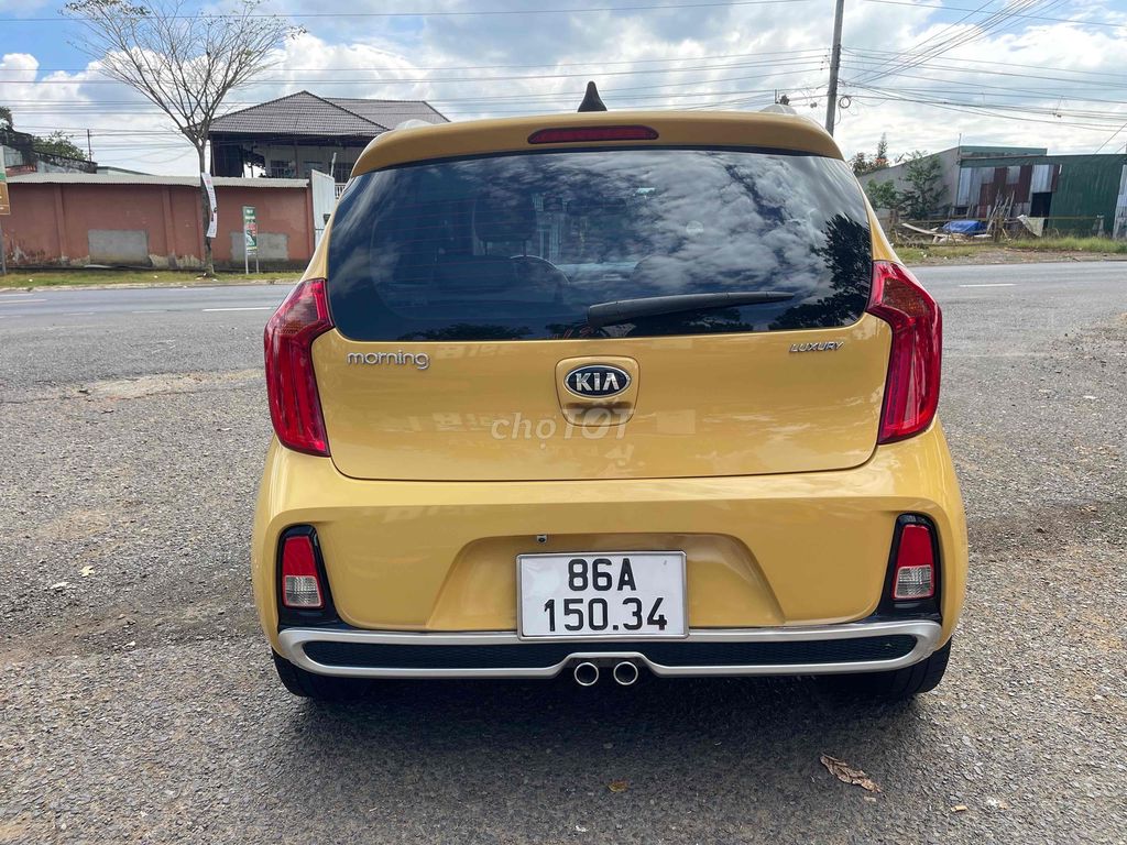 Kia Morning 2020Luxury lên FUIL đồ chơi hơn 30 tr. Mua bán Ô tô tại Huyện Bảo Lâm Lâm Đồng được đăng bởi Van hình 3