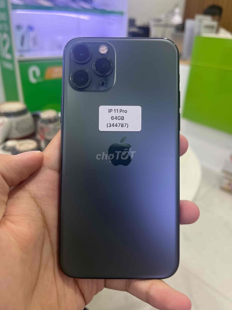 Apple iPhone 11 Pro màu Xanh lá 64GB. Mua bán Điện thoại tại Quận Ngô Quyền Hải Phòng được đăng bởi TRAN SONG HA hình 1