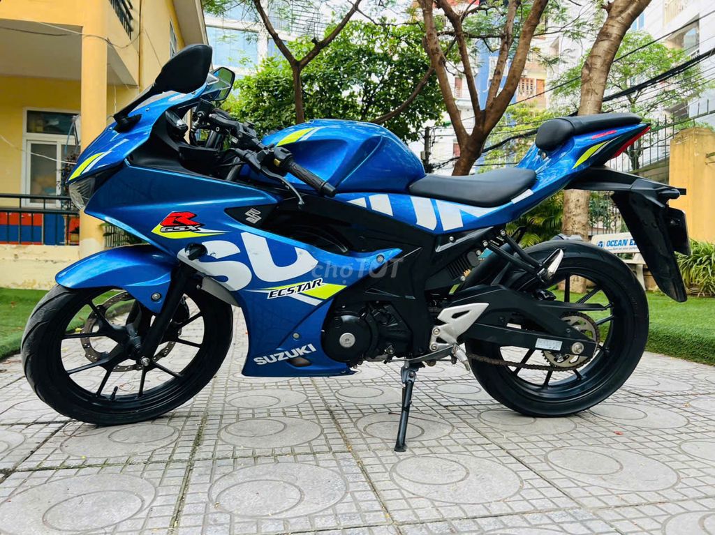 SUZUKI GSX 150 R XANH BAO CHẤT ZIN. Mua bán Xe máy tại Quận Nam Từ Liêm Hà Nội được đăng bởi TRỌNG ĐẠI hình 4