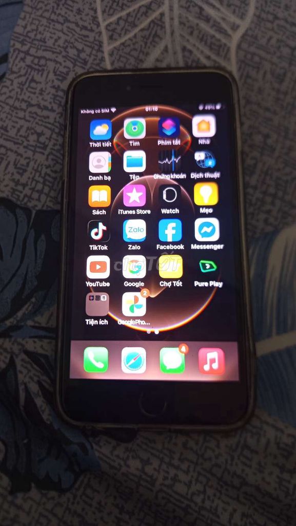 Apple iPhone 6s Plus 16GB Bạc. Mua bán Điện thoại tại Quận Cái Răng Cần Thơ được đăng bởi tấn luận hình 1