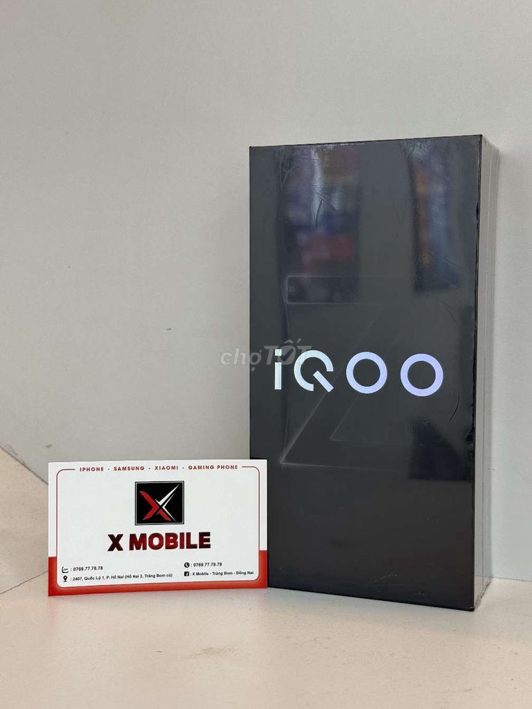iQOO Z11 TURBO 12GB/256GB NEW SEAL CỰC HOT. Mua bán Điện thoại tại Huyện Trảng Bom Đồng Nai được đăng bởi X Mobile Trảng Bom hình 1