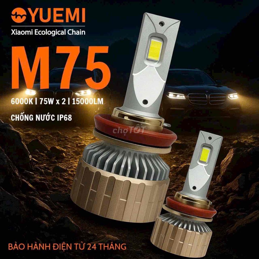 Đèn led Ô tô siêu sáng H7 - cho VF3 & xe xăng. Mua bán Phụ tùng xe tại Quận Tân Phú Tp Hồ Chí Minh được đăng bởi Lê Khánh Hội hình 2