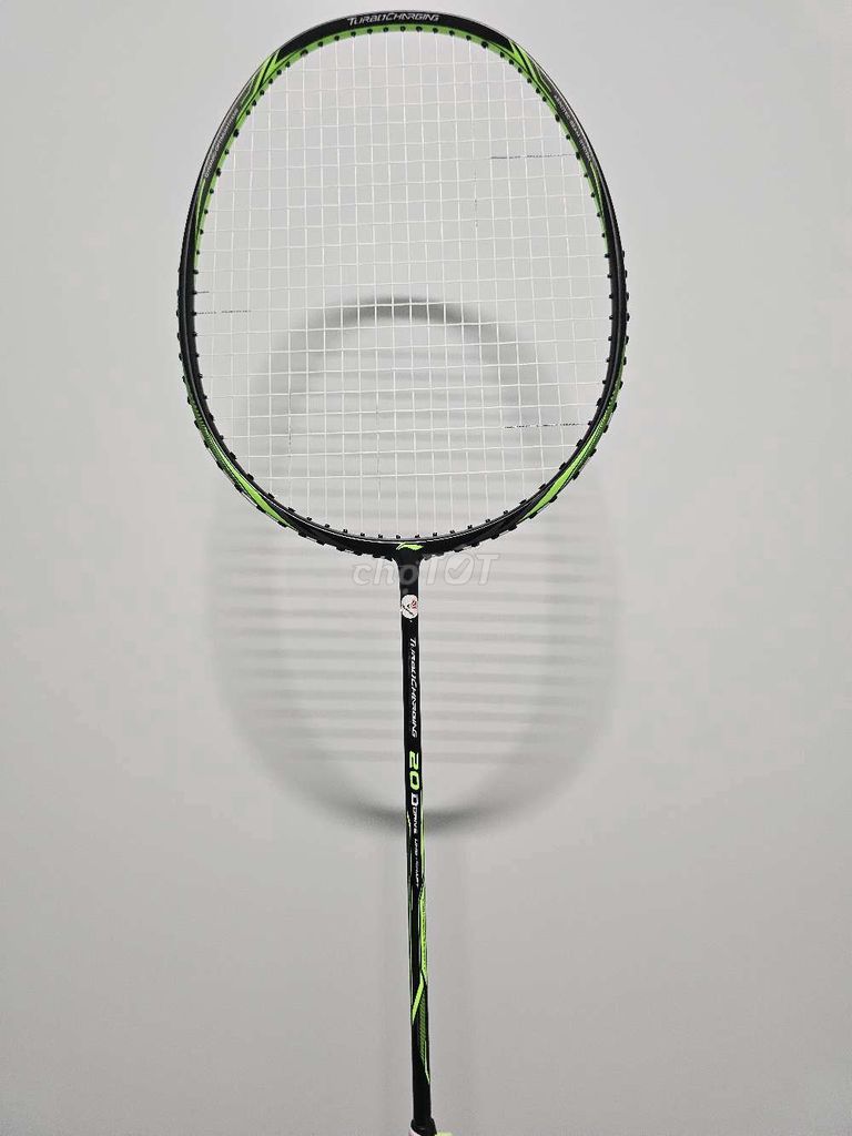 Vợt cầu lông Turbo Charging 20D 99.99%. Mua bán Đồ thể thao, Dã ngoại tại Quận Bình Thuỷ Cần Thơ được đăng bởi Nhân Hà hình 1