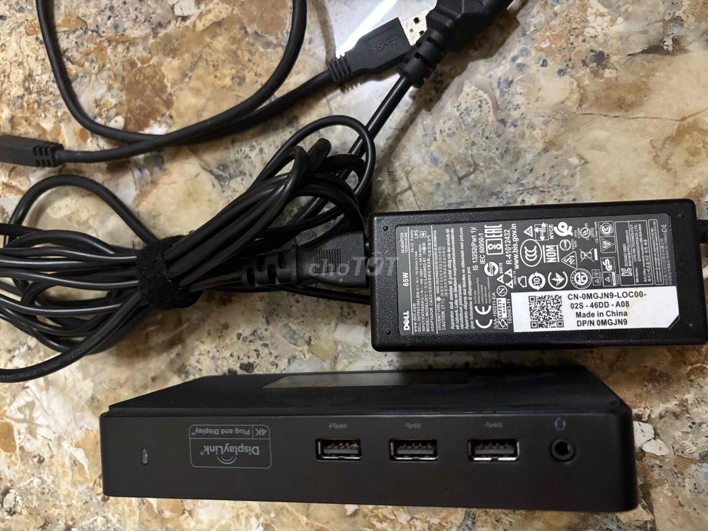 Bộ chuyển đổi Dell DisplayLink 4K. Mua bán Phụ kiện (Màn hình, Chuột...) tại Huyện Chợ Mới An Giang được đăng bởi K hình 1
