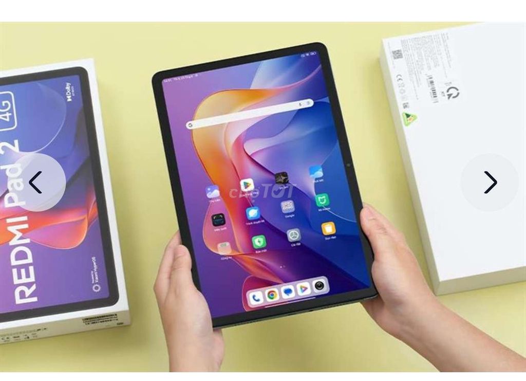 Xiaomi Redmi Pad 2 4G 11 inch 4GB/128GB. Mua bán Máy tính bảng tại Huyện Củ Chi Tp Hồ Chí Minh được đăng bởi Nguyễn Bùi Chiến Thắng hình 1