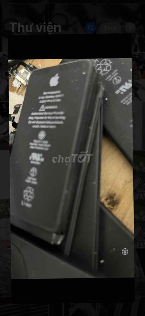 Du lịch Thay pin zin iphone 13 13 mini 12 mini 100. Du lịch tại Quận Tân Phú Tp Hồ Chí Minh được đăng bởi Trương Hiệp hình 1