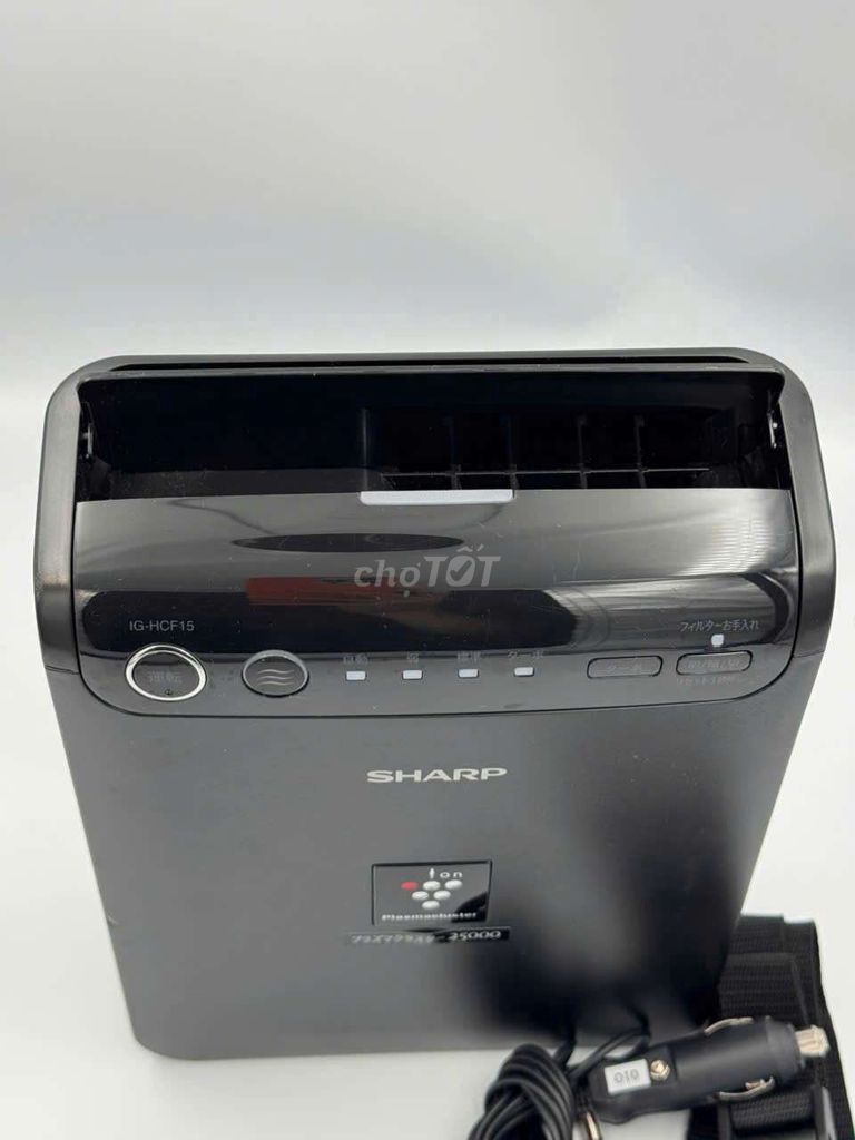 Lọc không khí ô tô dạng vali Sharp IG-HCF15 2020. Mua bán Phụ tùng xe tại Thành phố Huế Thừa Thiên Huế được đăng bởi Hưng hình 5