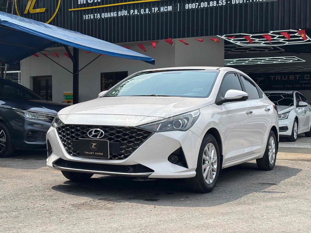 Hyundai Accent 1.4AT - 48.000km. Mua bán Ô tô tại Quận 8 Tp Hồ Chí Minh được đăng bởi Cửa hàng ô tô cũ TRUST CARS hình 3