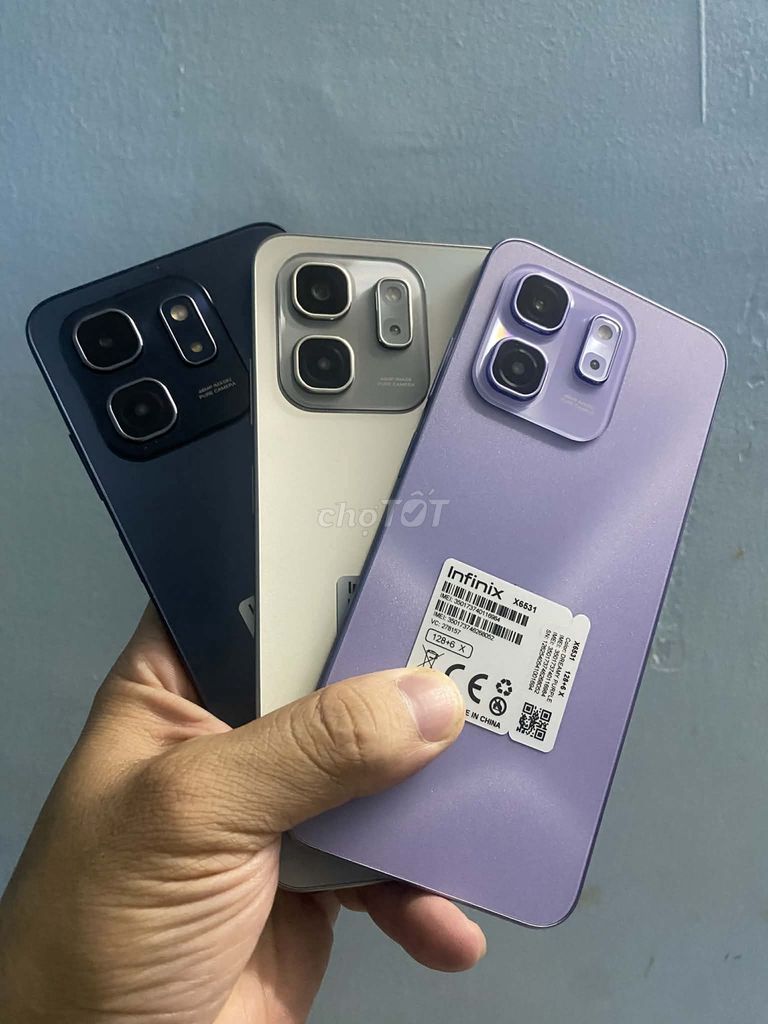 Infinix HOT 50i Ram 10G Rom 128GB màn 120hz. Mua bán Điện thoại tại Quận Hai Bà Trưng Hà Nội được đăng bởi Bùi Tuy MobileLaptop hình 1
