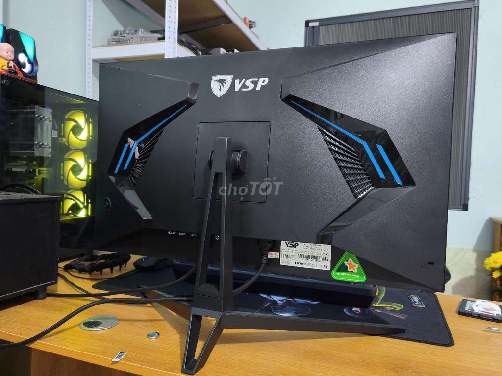 Màn hình VSP 27inch 2K 165hz. còn BH 7/2027. Mua bán Phụ kiện (Màn hình, Chuột...) tại Quận Cẩm Lệ Đà Nẵng được đăng bởi Long hình 1