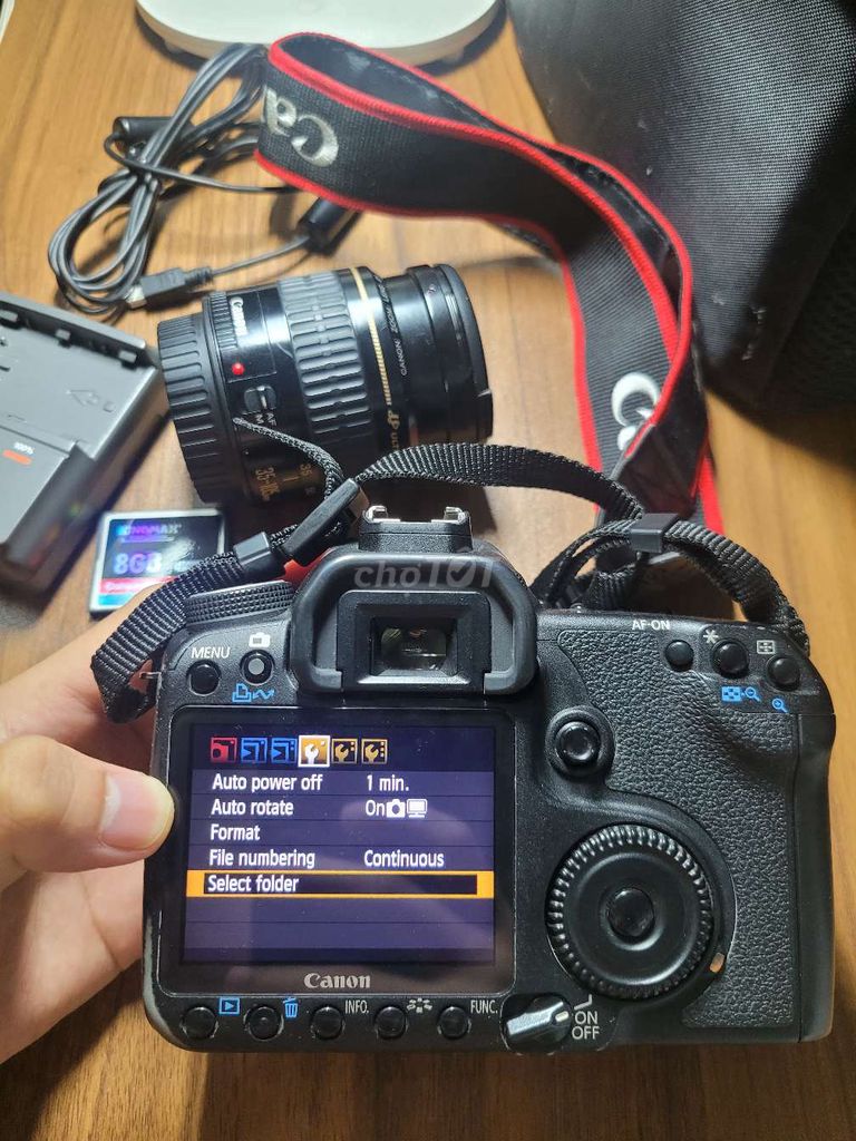 Máy ảnh Canon EOS 50D Đen 18-55mm 8GB. Mua bán Máy ảnh, Máy quay tại Quận Thanh Khê Đà Nẵng được đăng bởi Đoàn Công Khánh hình 1