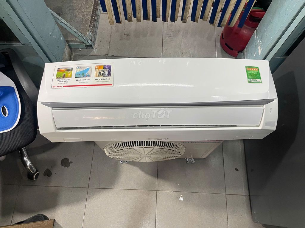 Máy lạnh Sharp Inverter 1.5HP AH-X13ZEW nhẹ điện. Mua bán Máy lạnh, điều hoà tại Quận 4 Tp Hồ Chí Minh được đăng bởi QUANG PHÁT hình 1