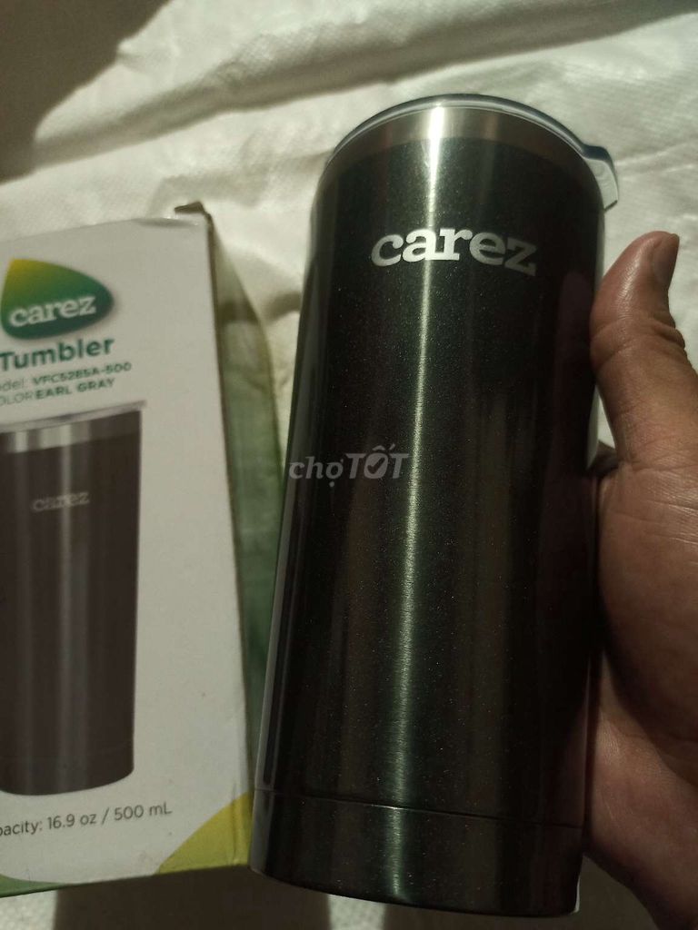 Cốc giữ nhiệt Carez VFC528SA-500ml. Mua bán Dụng cụ nhà bếp tại Thành phố Bến Tre Bến Tre được đăng bởi Chương hình 1