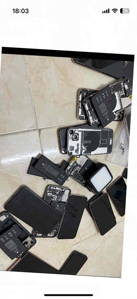 Dịch vụ thay pin zin iphone 12 mini 12 pro 13 100%. Dịch vụ sửa chữa & bảo dưỡng điện máy tại Quận Tân Phú Tp Hồ Chí Minh được đăng bởi Trương Hiệp hình 1