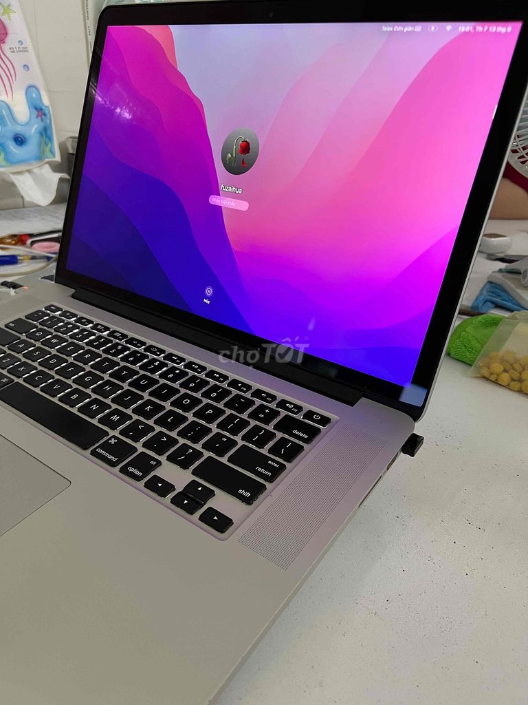 Macbook Pro 2015 i7 15 inch 16GB/256GB. Mua bán Laptop tại Quận Bình Tân Tp Hồ Chí Minh được đăng bởi fuzaihua  hình 1