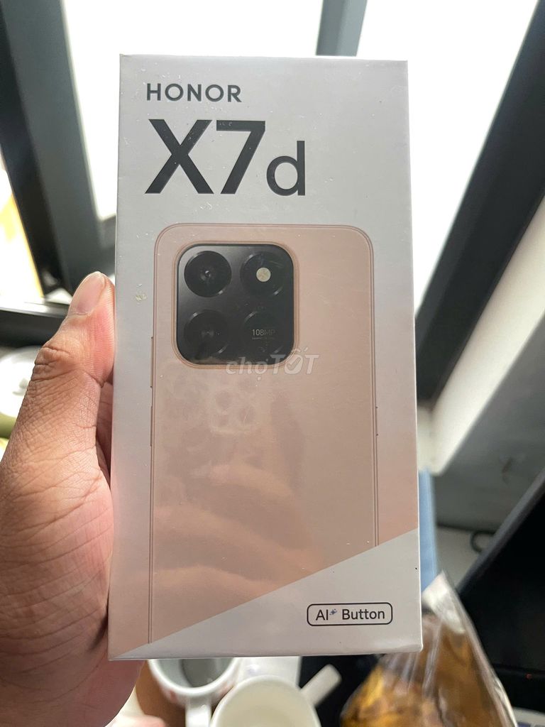 Honor X7d 8GB/256GB màu đen. Mua bán Điện thoại tại Quận Cẩm Lệ Đà Nẵng được đăng bởi Quoc Khanh Le hình 1