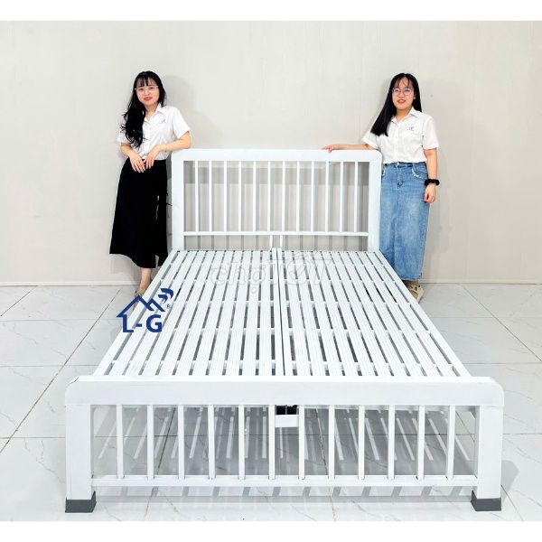 Giường sắt Giường sắt Giường sắt Giường sắt Giường. Mua bán Giường, chăn ga gối nệm tại Quận Gò Vấp Tp Hồ Chí Minh được đăng bởi NỘI THẤT LÂM GIA PHÁT  hình 1
