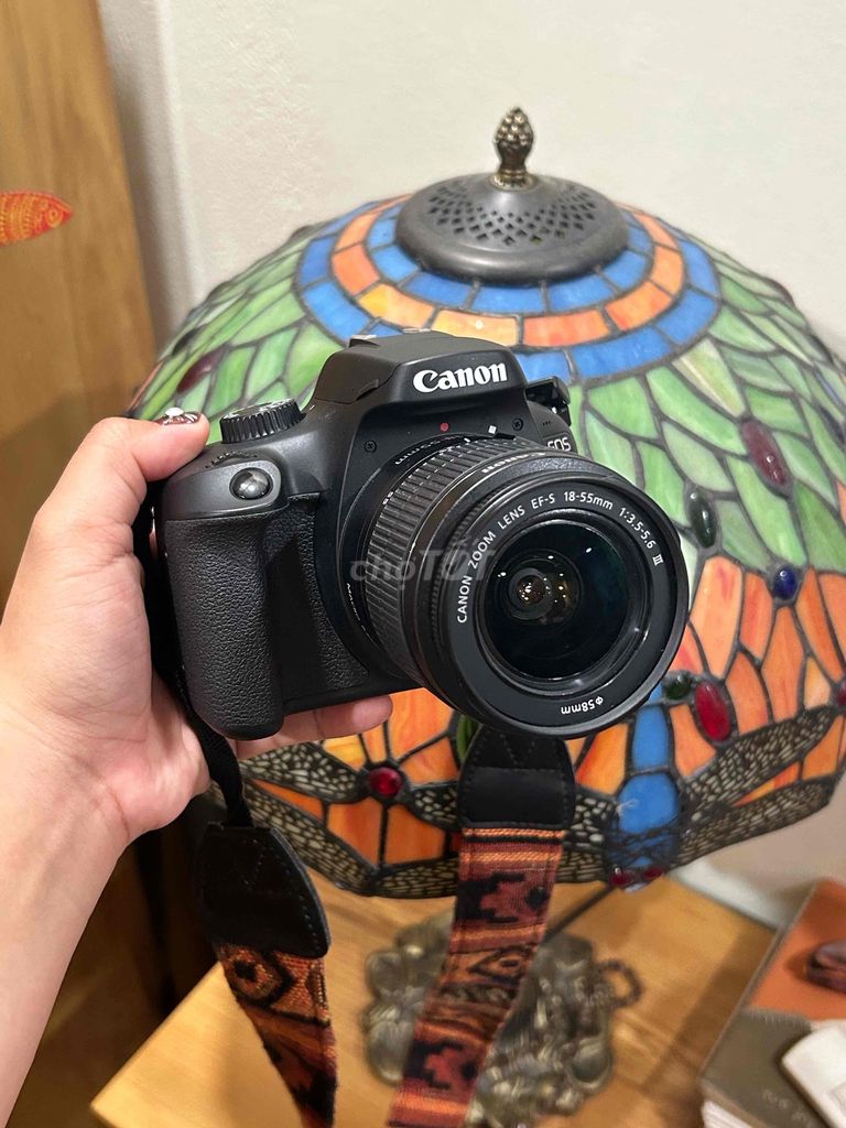 Máy ảnh Canon EOS 3000D Đen. Mua bán Máy ảnh, Máy quay tại Quận Đống Đa Hà Nội được đăng bởi tuệ anh hình 1