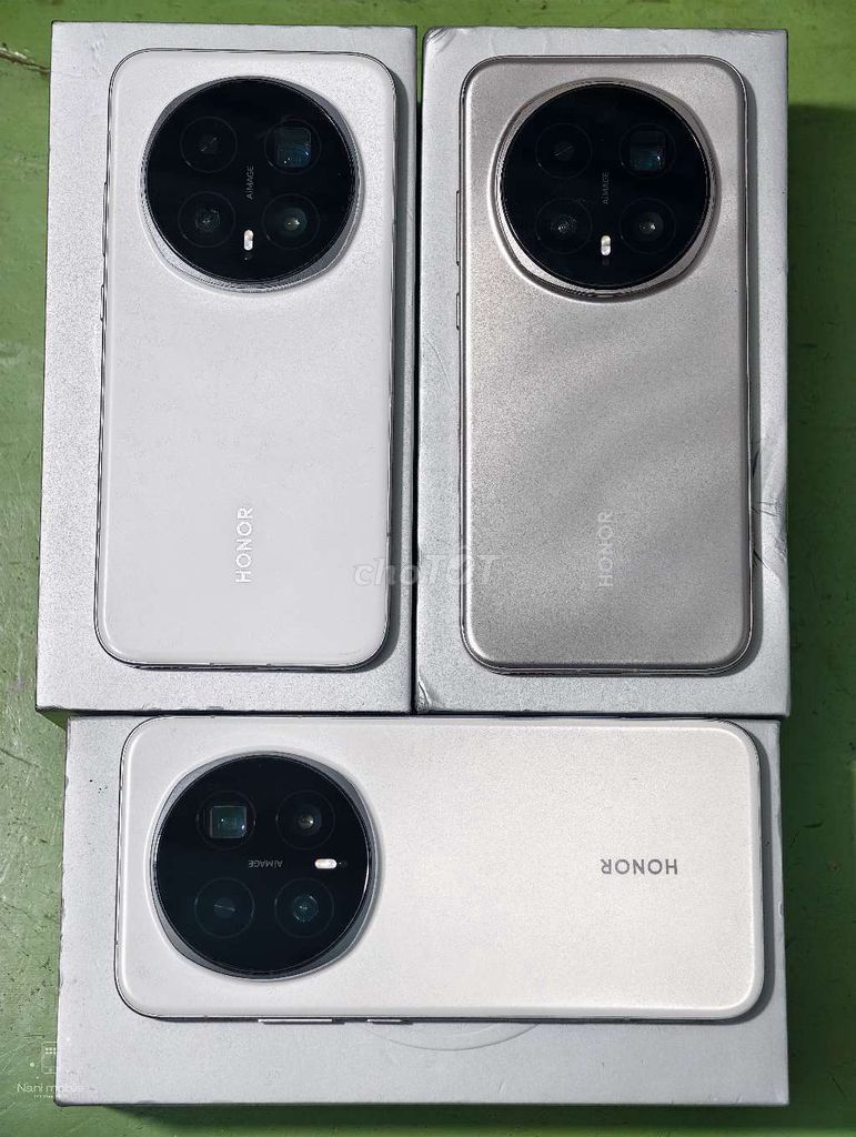 Honor Magic 8 Pro 16/512 trắng vs vàng fulbox.. Mua bán Điện thoại tại Thành phố Thủ Đức Tp Hồ Chí Minh được đăng bởi NANI MOBILE hình 1