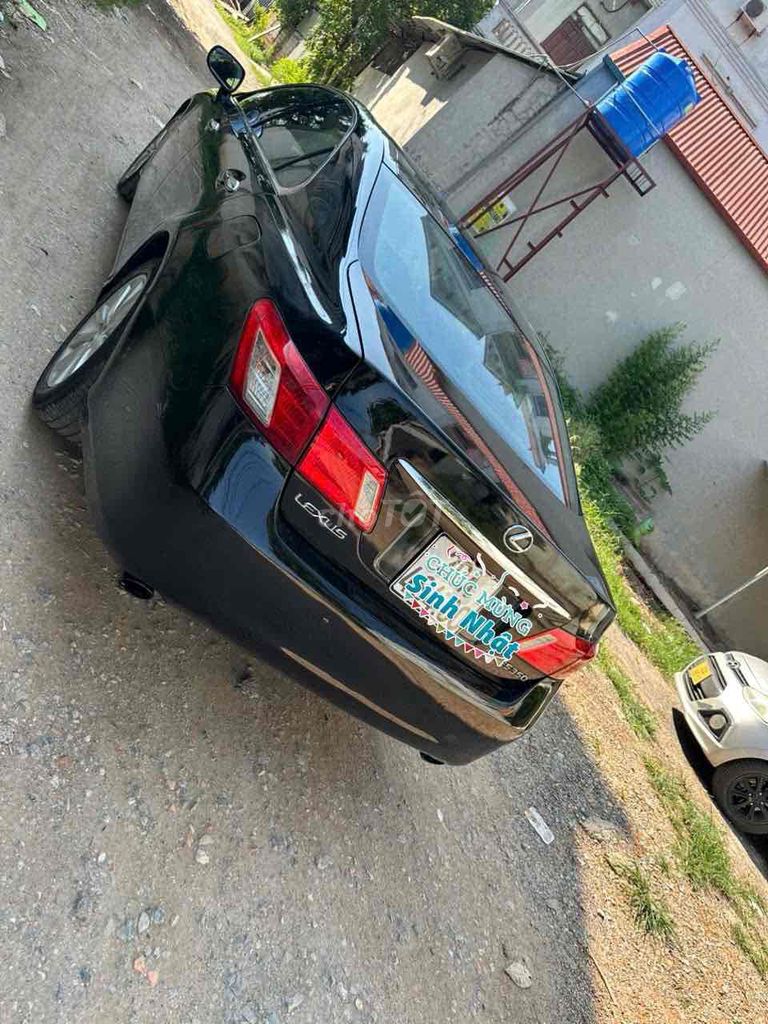 Lexus ES350 2007 Đen 5 chỗ