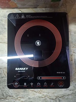 Bếp hồng ngoại Sanaky SNK2102HG mới 100%, fullbox