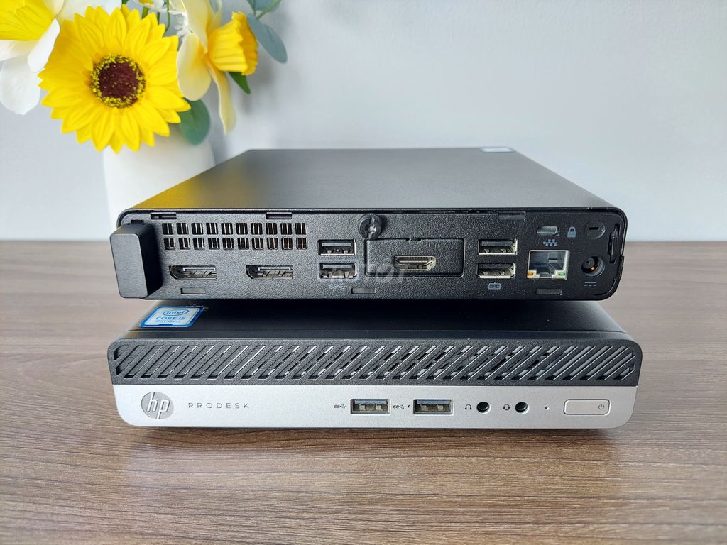 HP 400 G5 Mini I5-9500T 16GB 256GB HDMI siêu nhỏ