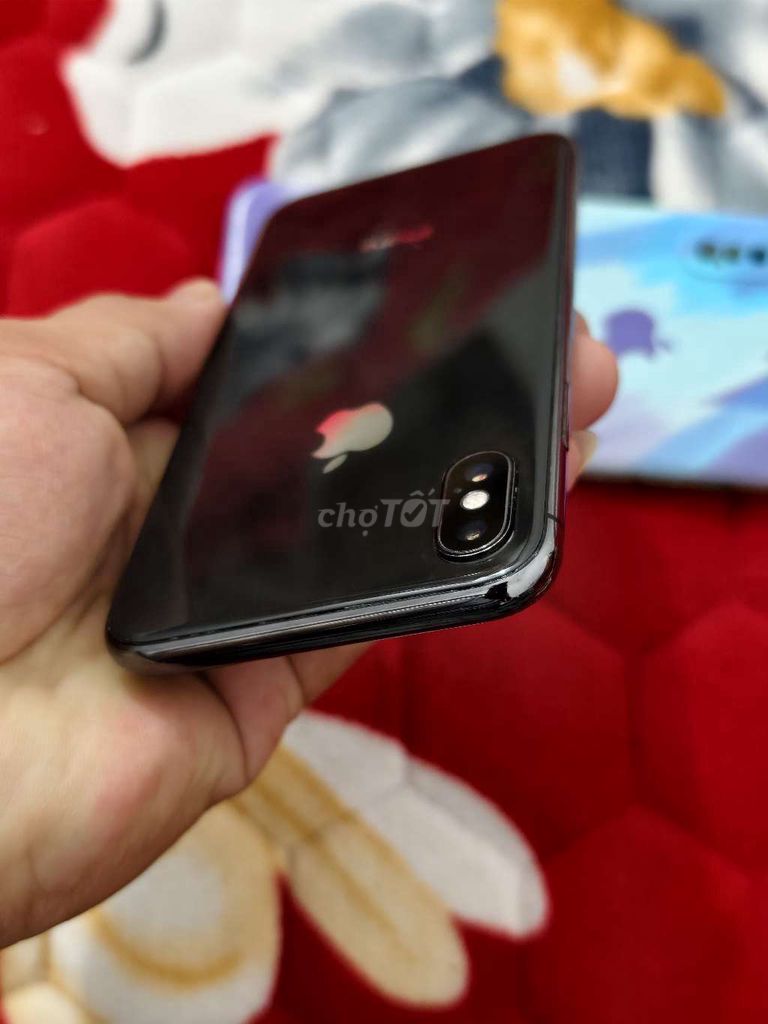 Apple iPhone X 64GB Đen 98%. Mua bán Điện thoại tại Thị xã Thái Hòa Nghệ An được đăng bởi T N hình 1
