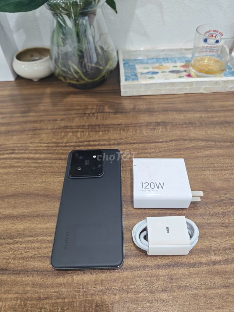 Xiaomi Mi 14 Pro 12/256 Đen sạc 120w có ship COD. Mua bán Điện thoại tại Quận Hoàng Mai Hà Nội được đăng bởi Trần Ngọc Hiếu hình 1