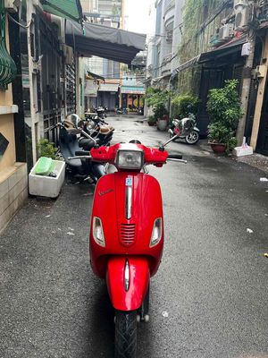 Piaggio Vespa S 2011 Tự động Đỏ