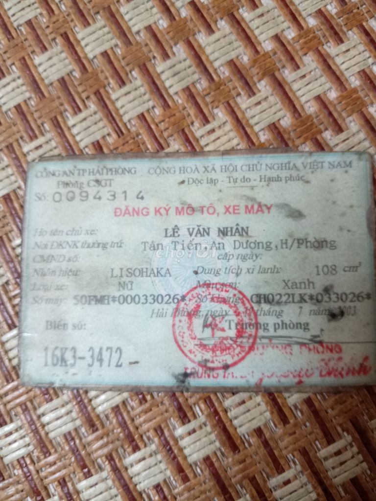 Bán xe dream liên doanh. Mua bán Xe máy tại Quận Long Biên Hà Nội được đăng bởi Nguyễn Duy Đạt  hình 2