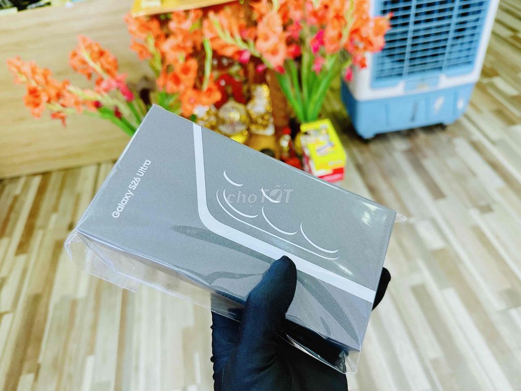 Samsung S26 Ultra 256G sa mạc VN fullbox new 100%. Mua bán Điện thoại tại Quận Hải Châu Đà Nẵng được đăng bởi TUẤN LUXURY MOBILE ĐÀ NẴNG hình 1