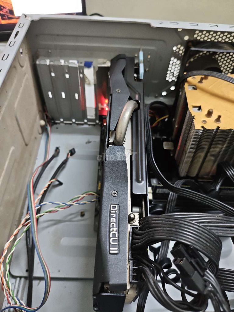 Card đồ họa ASUS GTX 780Ti 3GB. Mua bán Linh kiện (RAM, Card...) tại Huyện Sóc Sơn Hà Nội được đăng bởi tiến nội bài hình 1