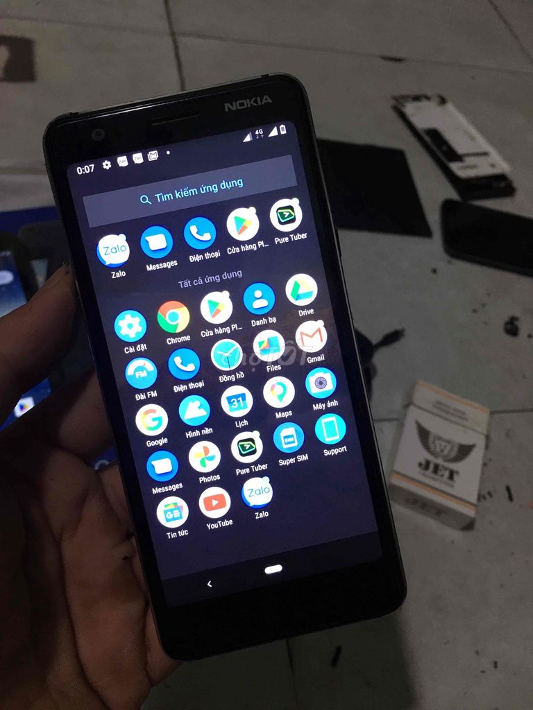 nokia 3.1   2/16 androi 10 cấu hinh perfsct. Mua bán Điện thoại tại Quận Bình Tân Tp Hồ Chí Minh được đăng bởi chỉ bán màn zin hình 1