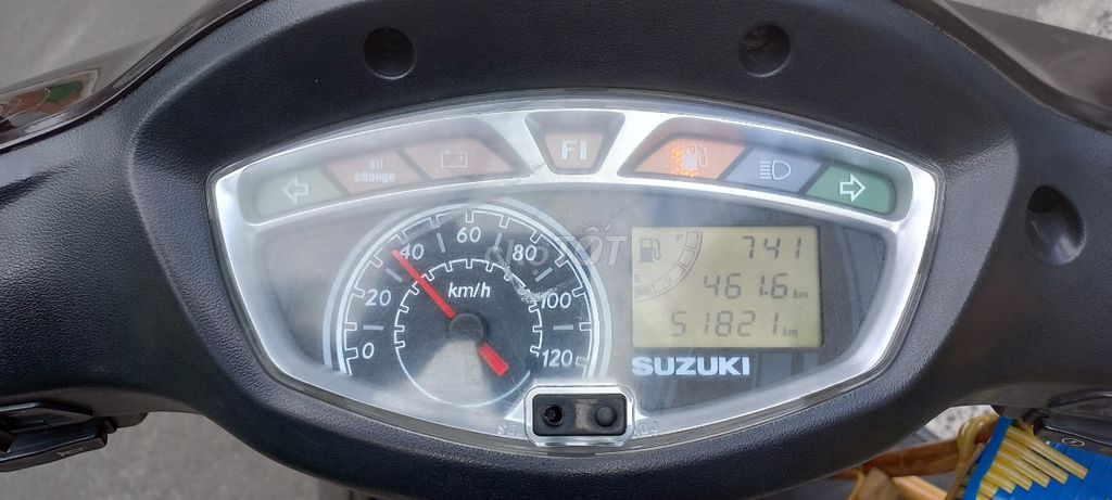 Suzuki UA 125T 1 chủ đk 2014 còn ủy quyền giá good