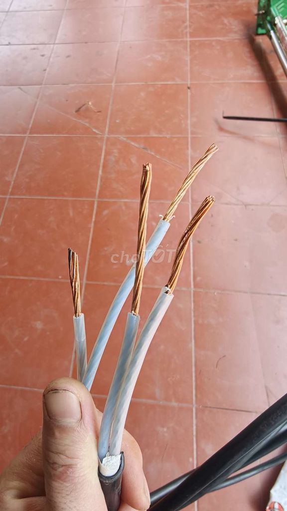 Dây điện Đồng cáp đen 2*4 . Mua bán Nội thất, đồ gia dụng khác tại Huyện Gia Bình Bắc Ninh được đăng bởi thông hình 1