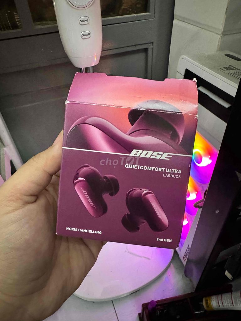 Tai nghe Bose QuietComfort Ultra thế hệ 2. Mua bán Tivi, Âm thanh tại Huyện Hóc Môn Tp Hồ Chí Minh được đăng bởi Ki Mô Chi hình 1