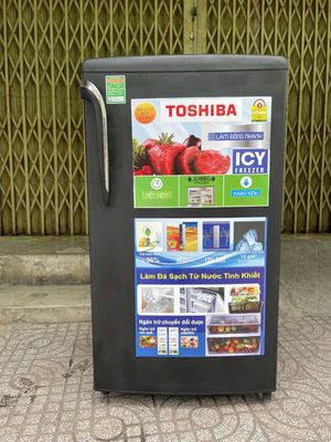 Tủ lạnh Toshiba 100Lít chạy êm nhẹ điện