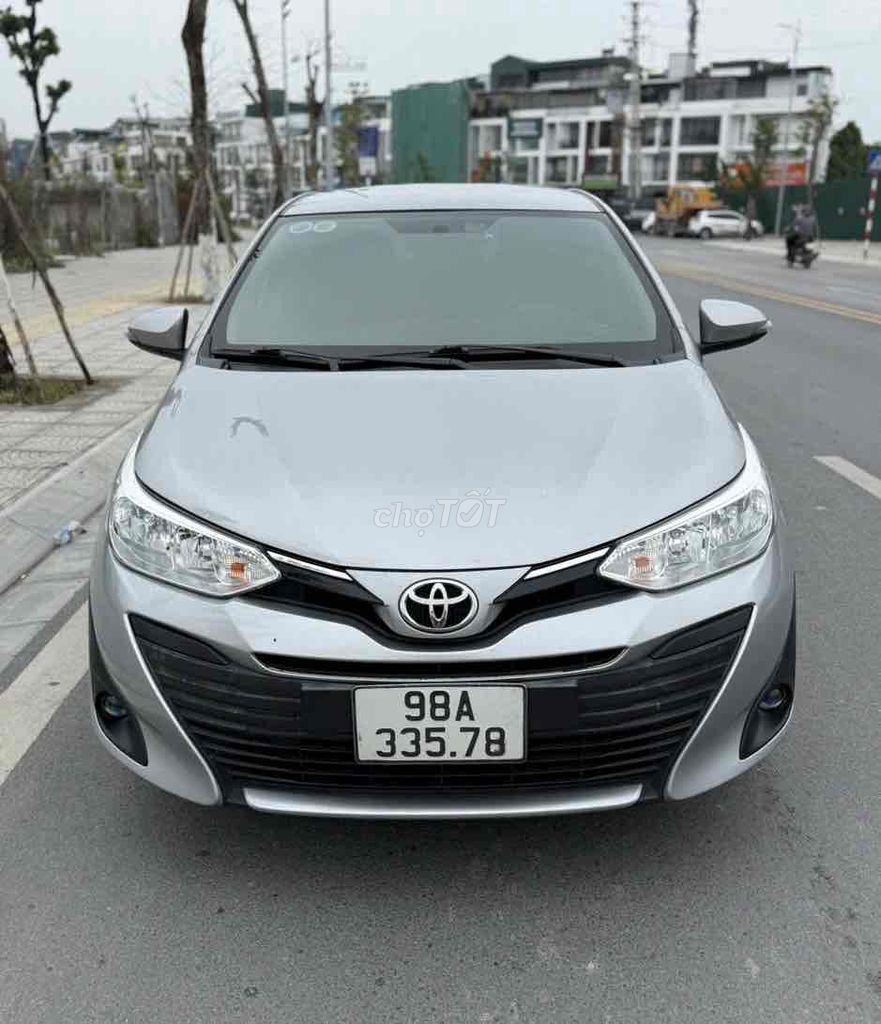 Toyota Vios 2020 1.5G CVT - 60000 km