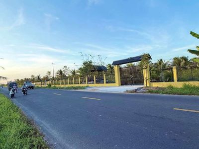MẶT TIỀN TỈNH LỘ 883 GIỒNG TRÔM. Mua bán đất tại Huyện Giồng Trôm Bến Tre được đăng bởi Nguyễn Minh Tuấn